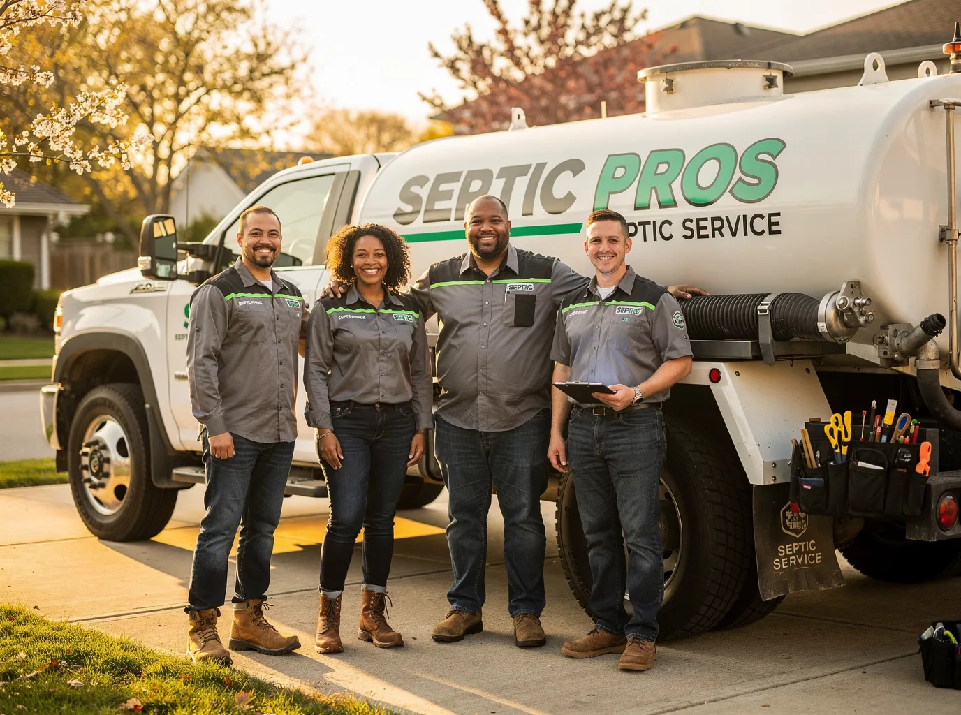 Septic Tank Pumping company in Sublette, IL