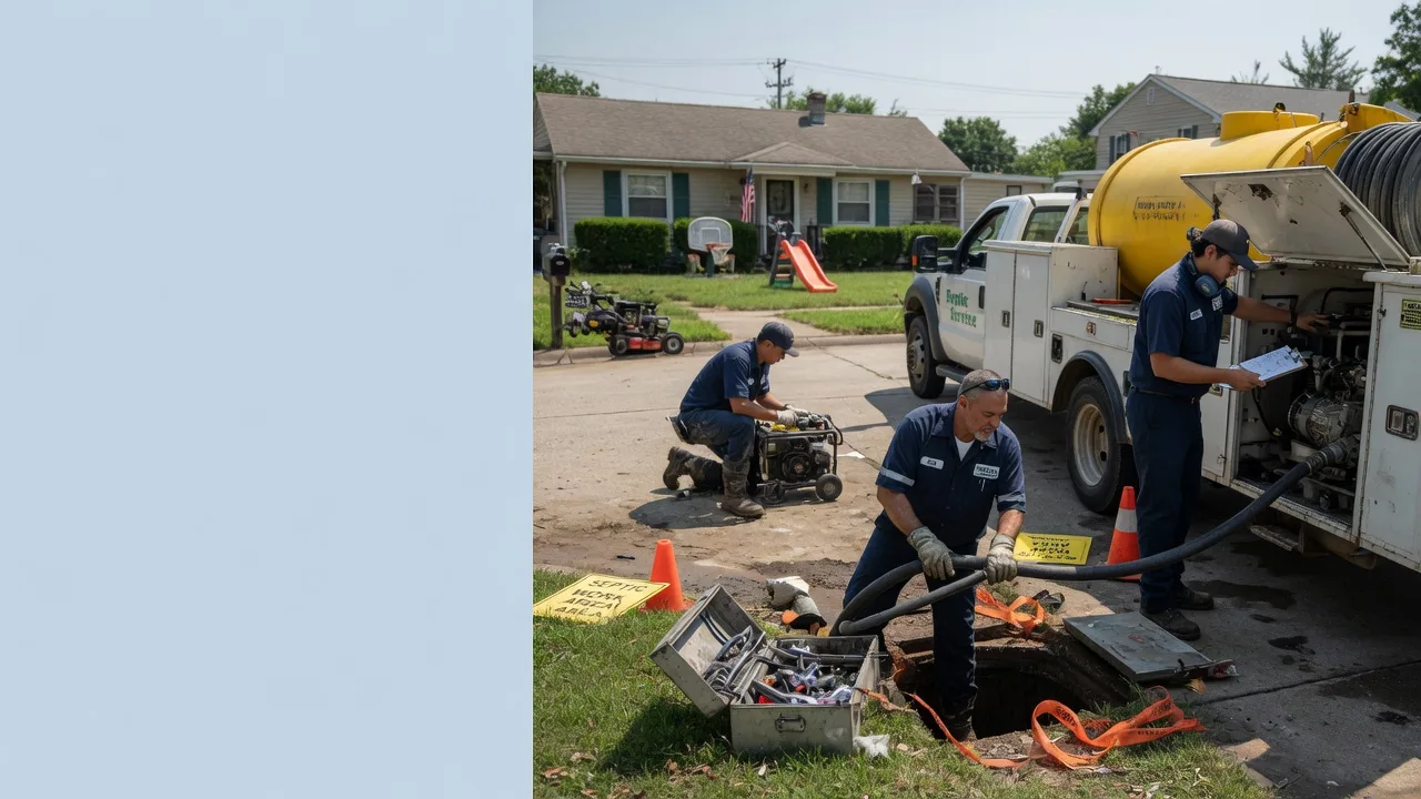 Septic Tank Pumping in Sublette, IL near me